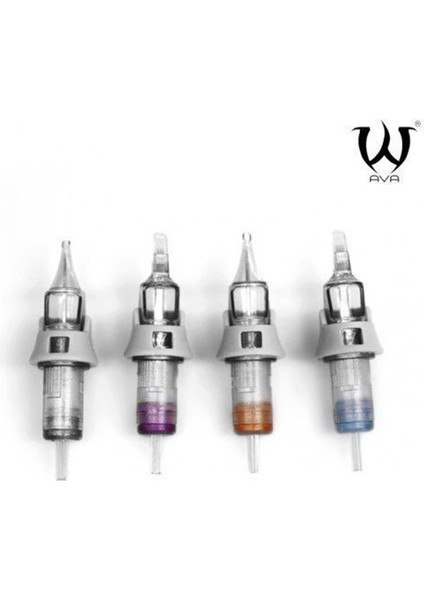 Premium Cartridge Needle 1001 Rl 10 Adet - Kartuş Dövme Iğnesi modelleri