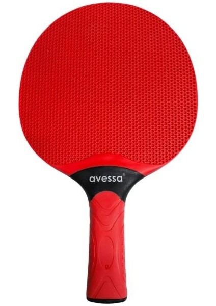 RAK-1200 Rubber Pp Masa Tenisi Raketi Kırmızı