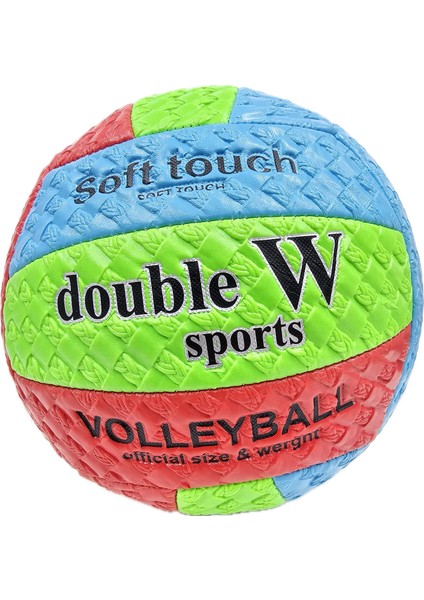 Voleybol Topu Soft Touch Iç ve Dış Mekan Renkli Kalite Yumuşak 280GR modelleri