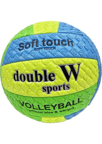 Voleybol Topu Soft Touch Iç ve Dış Mekan Renkli Kalite Yumuşak 280GR fırsatları