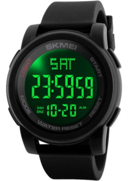 Skmei 1257 Erkek Kol Saati Dijital LED Işıklı