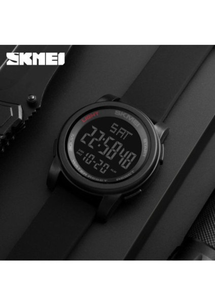 Skmei 1257 Erkek Kol Saati Dijital LED Işıklı fırsatları