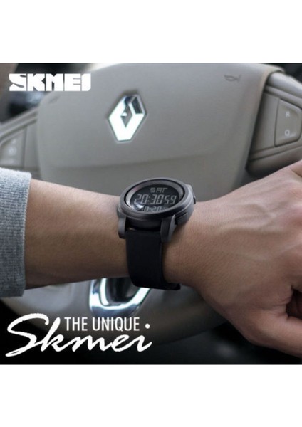 Skmei 1257 Erkek Kol Saati Dijital LED Işıklı indirimleri