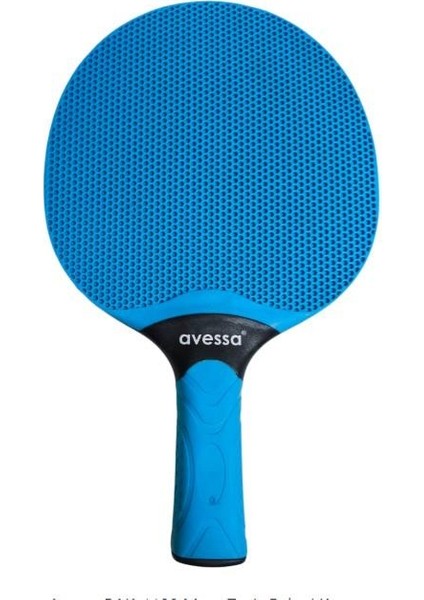 RAK-1100 Rubber Pp Masa Tenisi Raketi Mavi