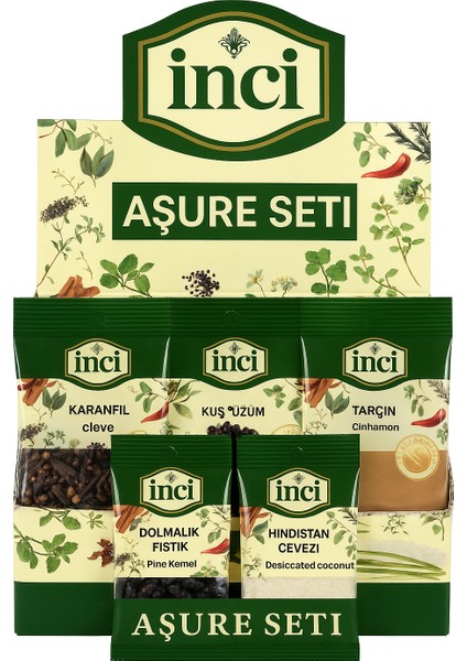 Aşure Seti (5’li)