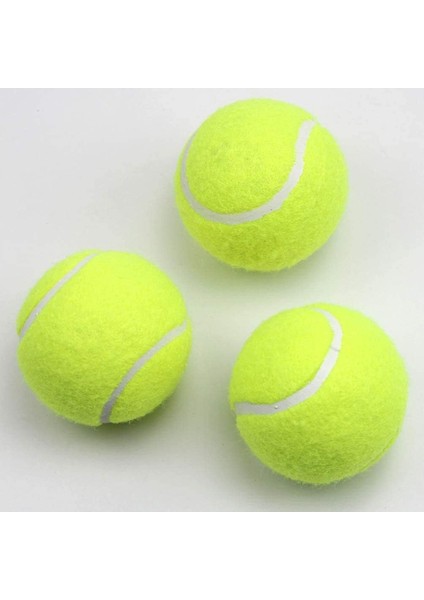 Başlangıç Seviyesi Antreman Tenis Topu 3 Adet ( Masaj,kedi,köpek, Çamaşır, Kurutma Makinesi) modelleri