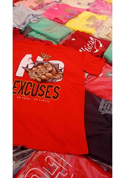 Erkek Çocuk Tşört 13 Yaş Erkek Çocuk Tişört – Oversize Kalıp Likralı Erkek Çocuk Tişört – Renkli ve Rahat modelleri