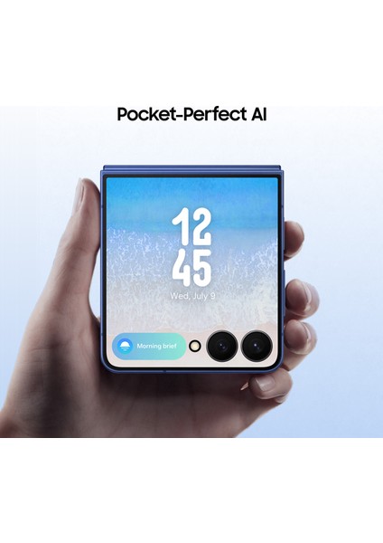 Galaxy Z Flip7 256 GB 12 GB Ram (Samsung Türkiye Garantili) Gece Siyahı indirimleri