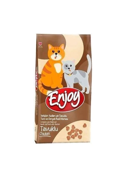 15 kg Tavuklu Yetişkin Kedi Maması