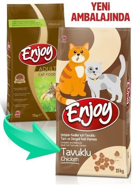 15 kg Tavuklu Yetişkin Kedi Maması