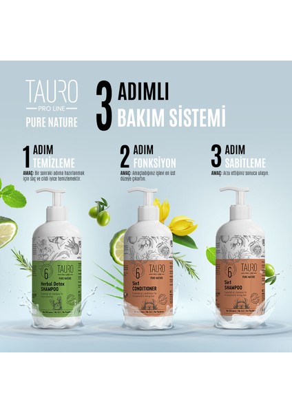 Pure Nature 5’i 1 Arada Şampuan modelleri