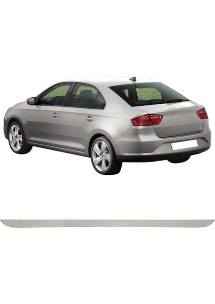 Seat Toledo Uyumlu 2013 ve Üzeri Krom Bagaj Alt Çıtası Paslanmaz Çelik fiyatları