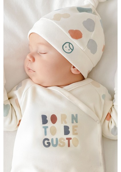 5' Li Organik Pamuk Hastane Çıkış Seti Animal Desenli fiyatları