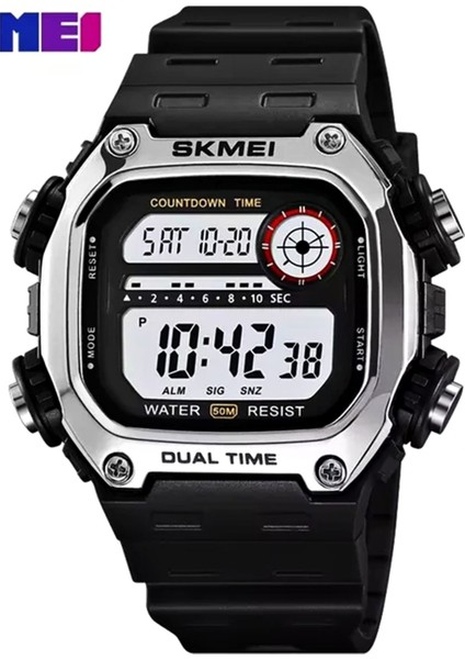 Skmei 2126 Data Chrono Erkek Kol Saati