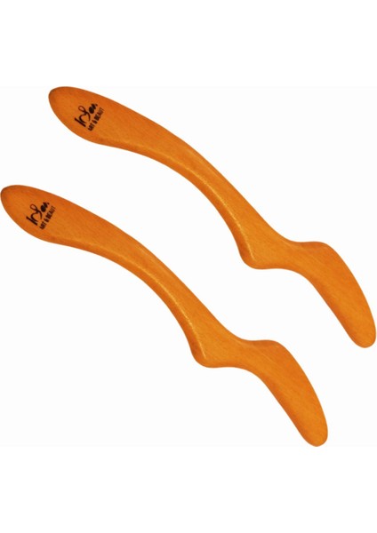 Ahşap Masaj Aleti Maderoterapi Ince Bel Kazıma Küreği Lenf Drenaj