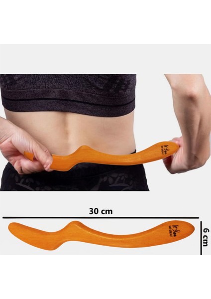 Ahşap Masaj Aleti Maderoterapi Ince Bel Kazıma Küreği Lenf Drenaj modelleri