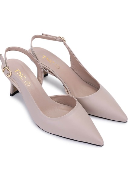 Kadın Hakiki Deri Vizon Topuklu Ayakkabı 820 690 Bn Ayk Y25 Vızon Dr fiyatları
