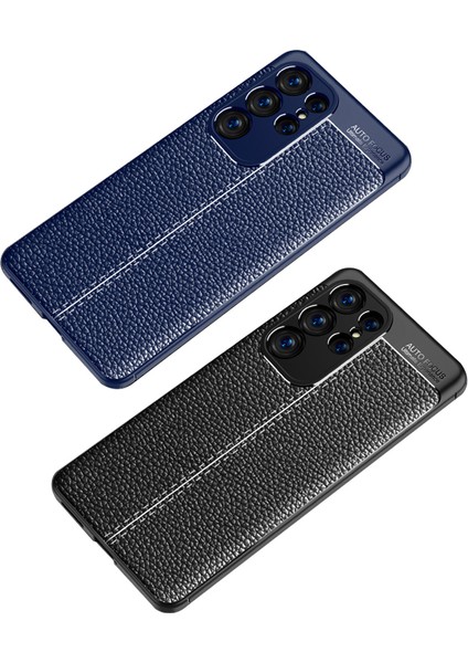 Galaxy S23 Ultra Kılıf Znth Niss Silikon Kapak-Lacivert fiyatları