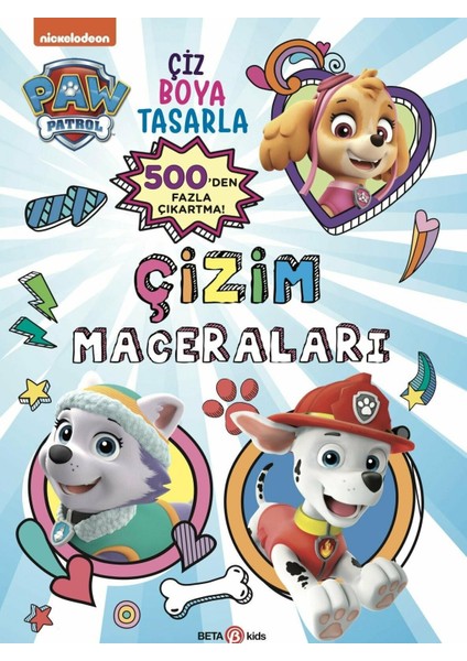 Paw Patrol Çizim Maceraları