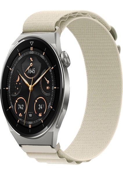 Huawei Watch Gt3 Pro 46MM Uyumlu Kordon Alpine Loop Döngü Spor Kayış