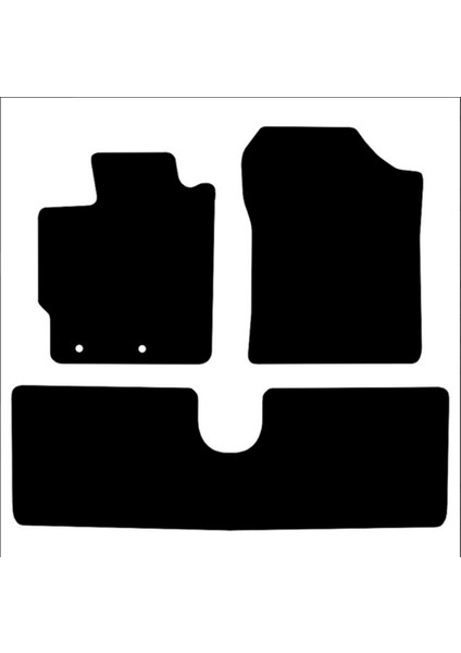 Toyota Yaris XP130 2013-2019 *hybrıd Uyumlu Lacasa Velur Halı Paspas fiyatları