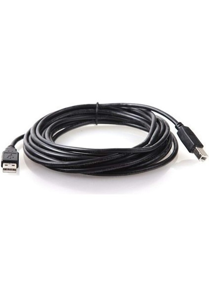 USB 2.0 5m Printer ve Data Kablosu (B-Tip) (DK-CB-USB2PRNL500)