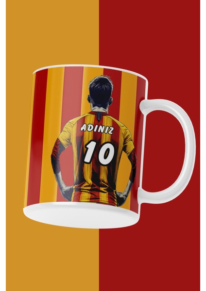Tekli Adam Kupa Kişiye Özel Taraftar Baskılı Hediye Kupa Kahve Bardak Mug fiyatları