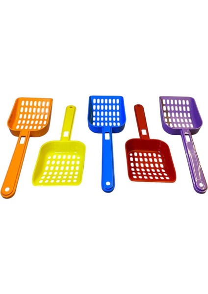 Çitto Kedi Bakım Seti, Tuvalet, Paspas, Kürek, Mama Kabı, Çok Renkli, 1'er Adet indirimleri