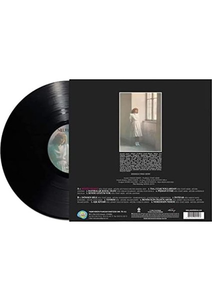 Plak Lp-Nilufer- Sensiz Olmaz