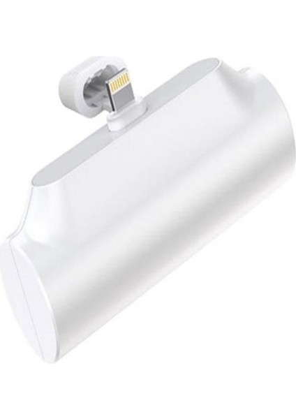 PW-71 5.000mAh Super Mini, Lightning Girişli Mini, Powerbank