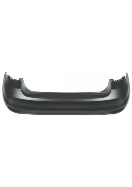 Vw Jetta 2005-2010 Arka Tampon Sensörsüz 1K5807417H