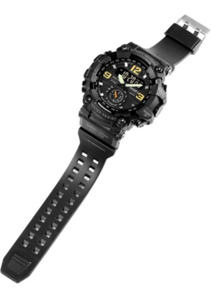 Skmei 1965 Erkek Analog Dijital LED Işıklı Kol Saati fırsatları