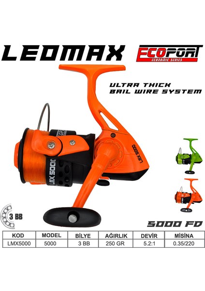 Leomax 5000 Olta Makinası 3 Bb