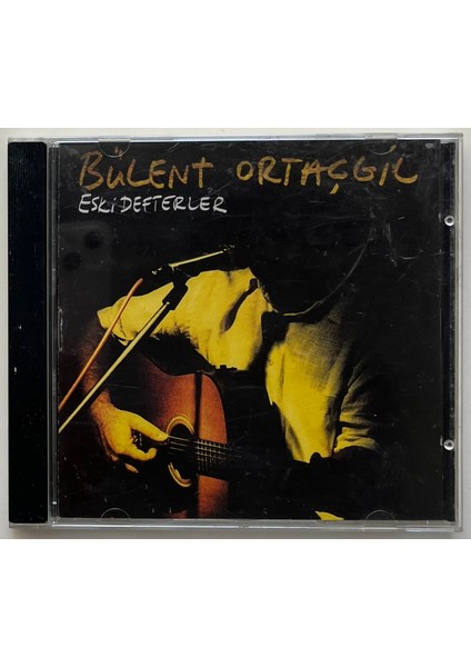 Bülent Ortaçgil Eski Defterler CD (Orijinal Dönem Baskı Cd)