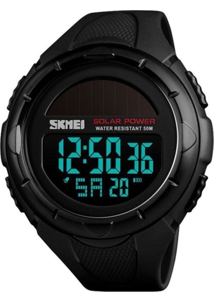 Skmei 1405 Solar Güneş Enerjili Spor Dijital Kol Saati