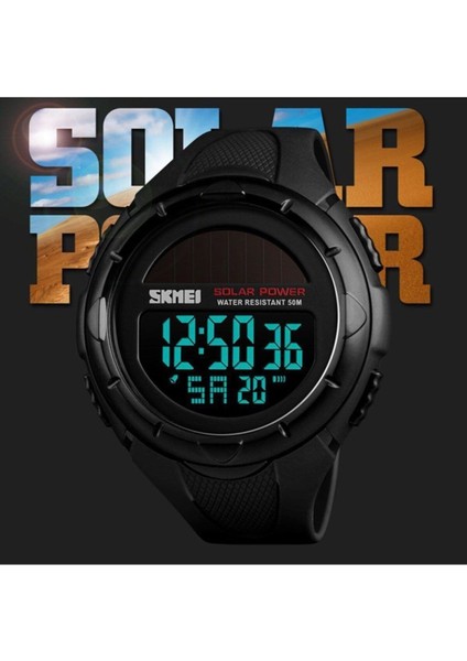 Skmei 1405 Solar Güneş Enerjili Spor Dijital Kol Saati fırsatları