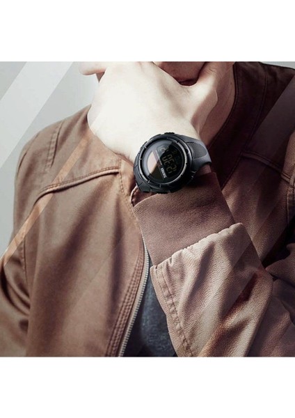 Skmei 1405 Solar Güneş Enerjili Spor Dijital Kol Saati