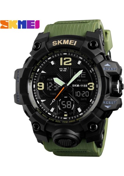 Skmeı 1155 Dijital Analog Erkek Kol Saati fiyatları