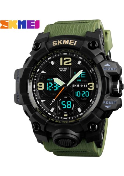 Skmeı 1155 Dijital Analog Erkek Kol Saati fırsatları