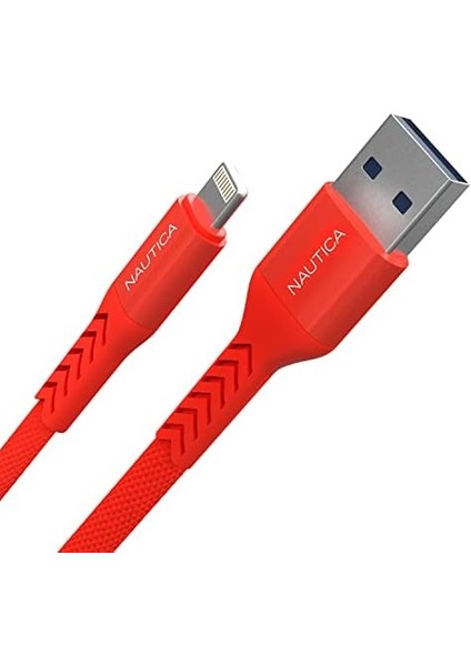 C40 Lightning To Usb-A 12W Hızlı Şarj ve Data Kablosu 2.1m Kırmızı modelleri
