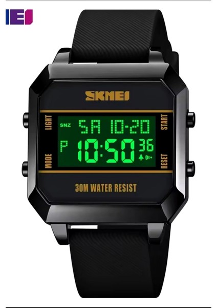 Skmei 1848 Hombre Dijital LED Erkek Kol Saati