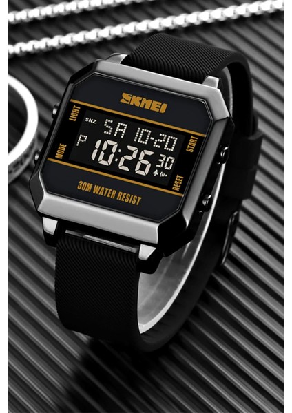 Skmei 1848 Hombre Dijital LED Erkek Kol Saati fiyatları