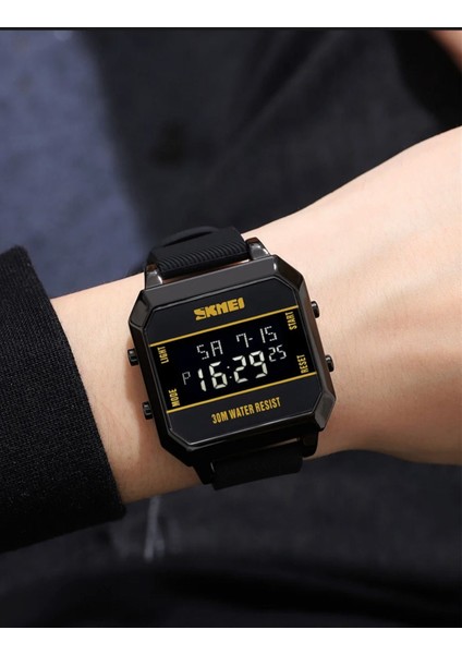 Skmei 1848 Hombre Dijital LED Erkek Kol Saati