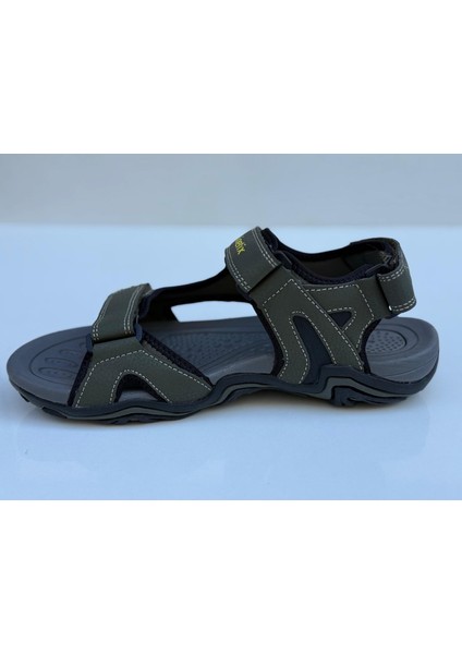 INT1123Y108 Haki Erkek Sandalet