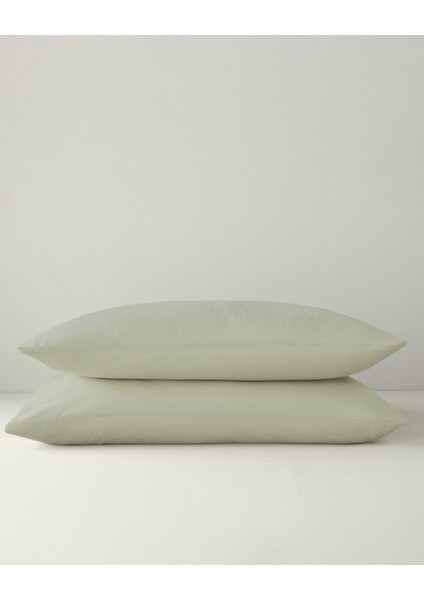Novella Premium Soft Cotton 2'li Yastık Kılıfı 50X70 cm Açık Yeşil fiyatları