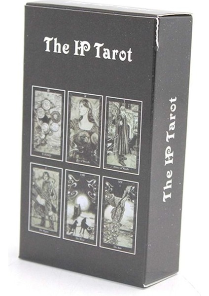 Harry Potter Tarot Kartı 10,5 cm