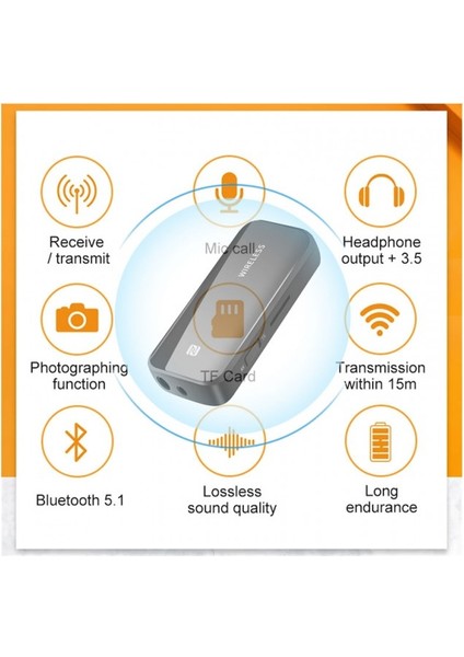 Aux Bluetooth 5.1 Şarjlı Audio Ses Alıcı-Verici Receiver Transmitter indirimleri