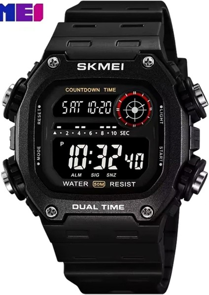 Skmei 2126 Data Chrono Erkek Kol Saati