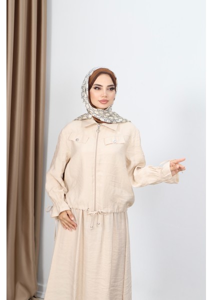 Fermuarlı Etekli Modal Takım fırsatları