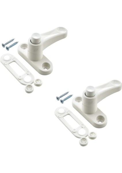 Pvc Basmalı Kapı Pencere Emniyet Kilidi Pimapen Ev Çocuk Bebek Güvenlik Kilidi 2 Adet